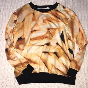 French Fries Long Sleeve